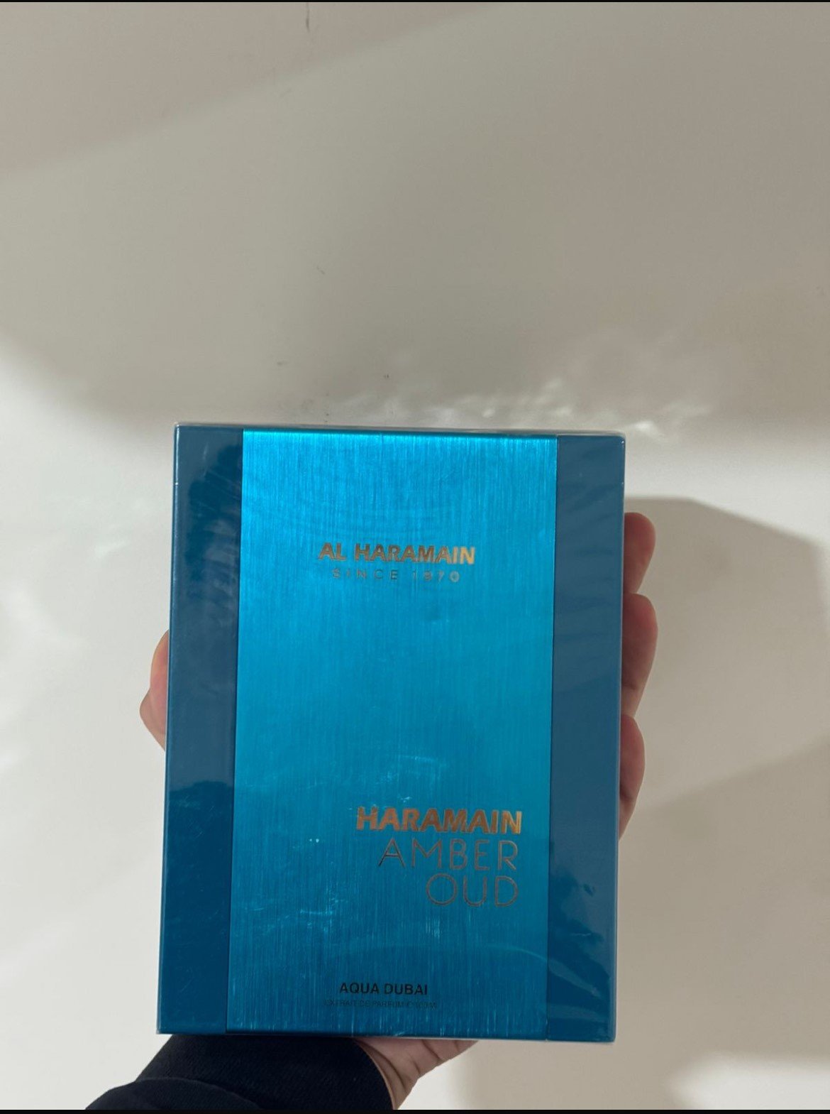 Perfume Al Haramain Amber Oud Aqua Dubai