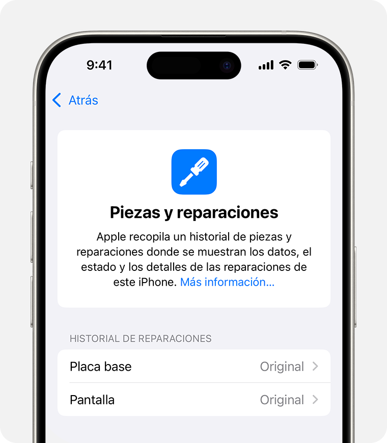 iPhone reparación 3D